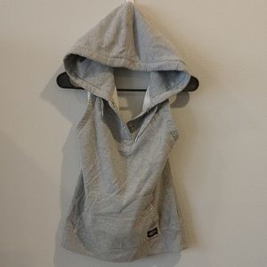 Vans Back-less Hoodie